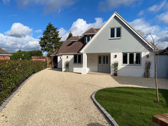 Detached House Rendering Services