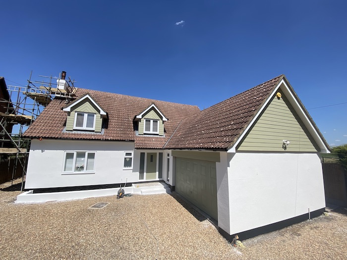 Cottage House Rendering Services