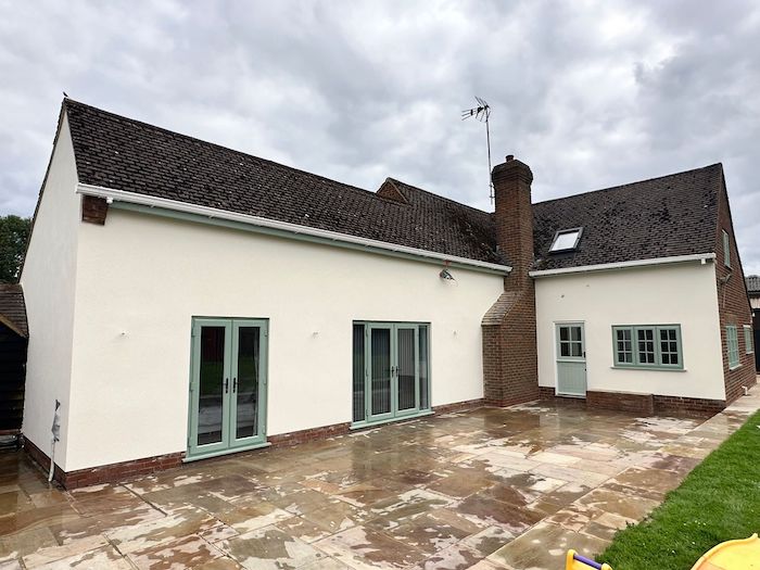 Bungalow House Rendering Services