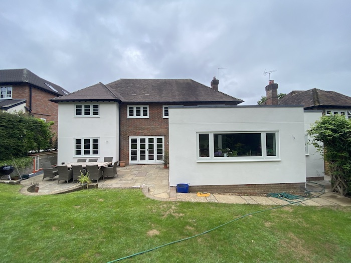 House with Patio | Rendering Services