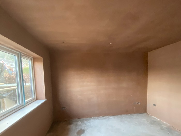 Full-room-plastering