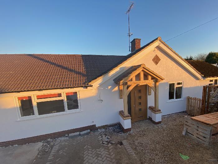 Outside-wall-rendering