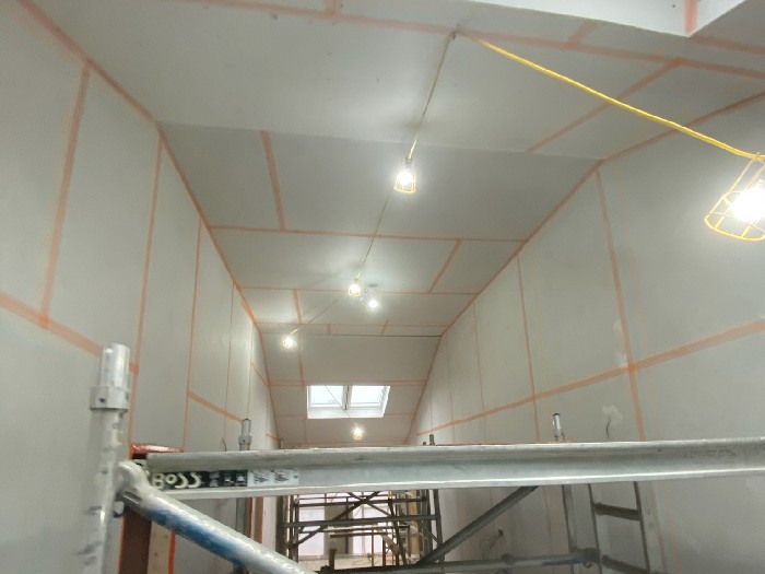 Plasterboard-room