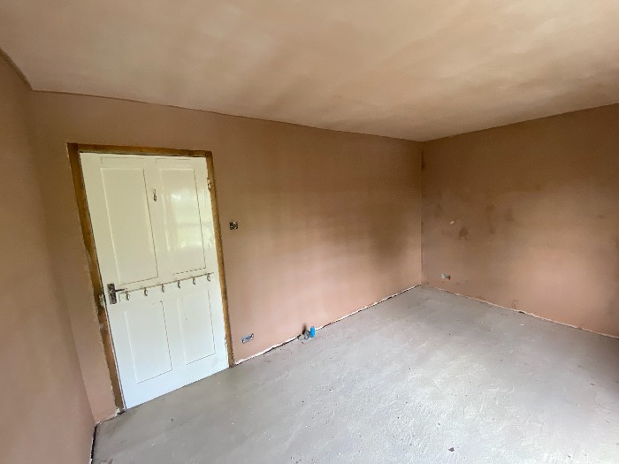 Room-plastered