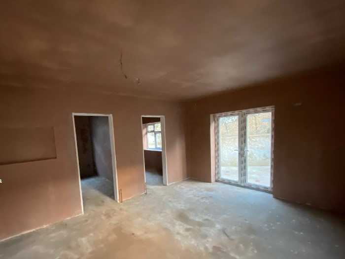 Room-plastering